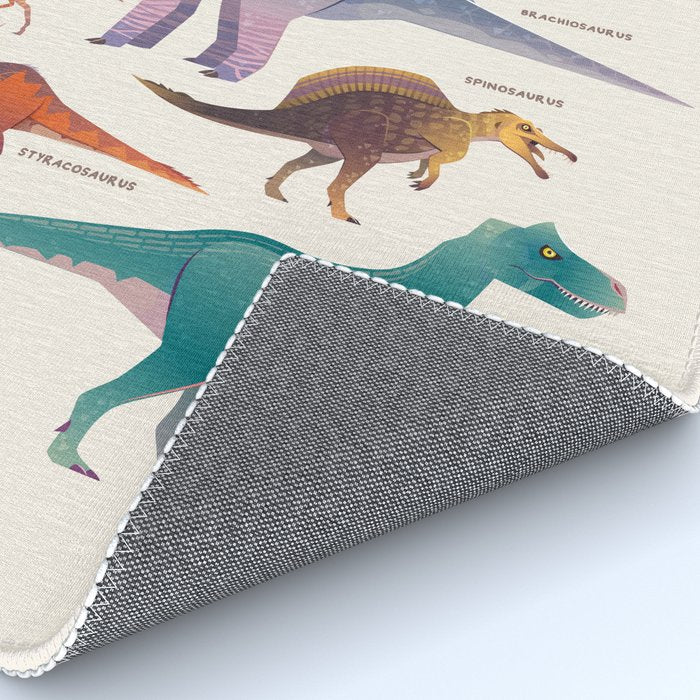 Dinosaurs Rug Gallery Image 4