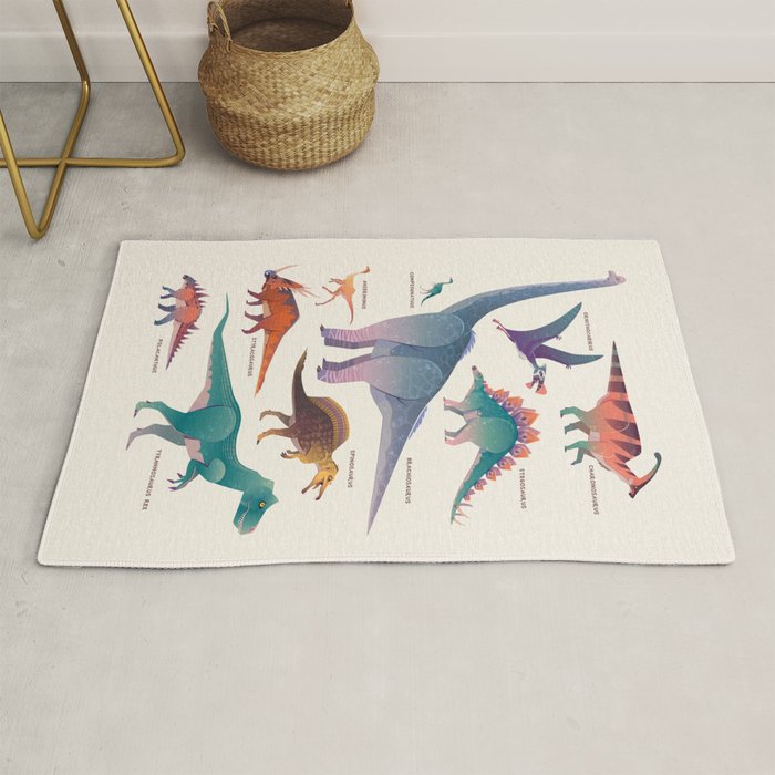Dinosaurs Rug Gallery Image 1