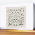 All About Balance Lines (olive) Wall Mural Gallery Image 2