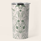 All About Balance Lines (olive) Travel Mug Gallery Image 1