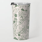 All About Balance Lines (olive) Travel Mug Gallery Image 3
