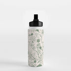 All About Balance Lines (olive) Water Bottle Gallery Image 2
