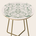 All About Balance Lines (olive) Side Table Gallery Image 2