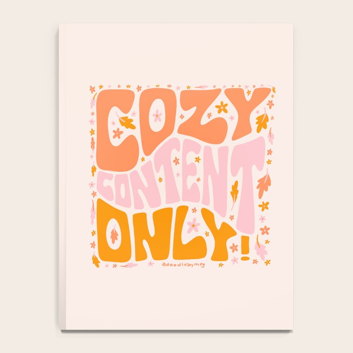 Cozy Content Only Notebook Gallery Image 4