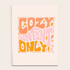 Cozy Content Only Notebook Gallery Image 4