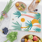 Jungle Adventure / Whimsical Tropics Series Cutting Board Gallery Image 2