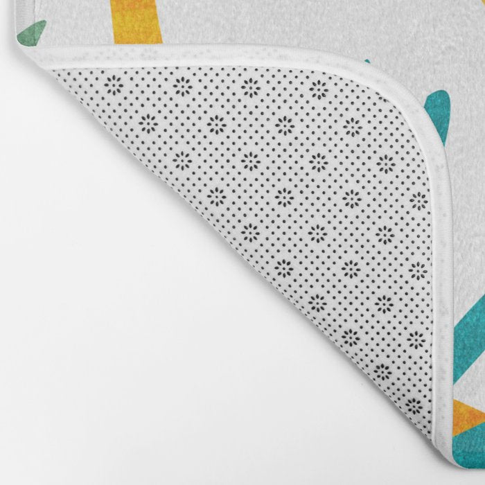 Jungle Adventure / Whimsical Tropics Series Bath Mat Gallery Image 2