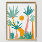 Jungle Adventure / Whimsical Tropics Series Serving Tray Gallery Image 1