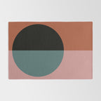 Color Block Abstract V Rug Gallery Image 2