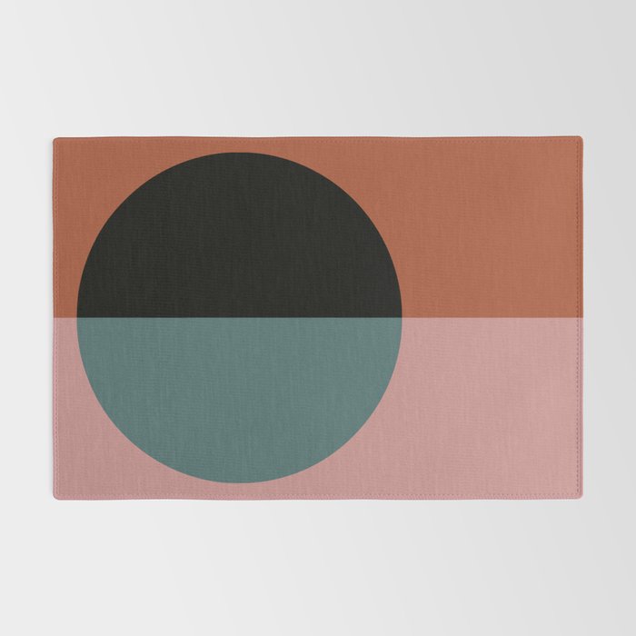 Color Block Abstract V Rug Gallery Image 2