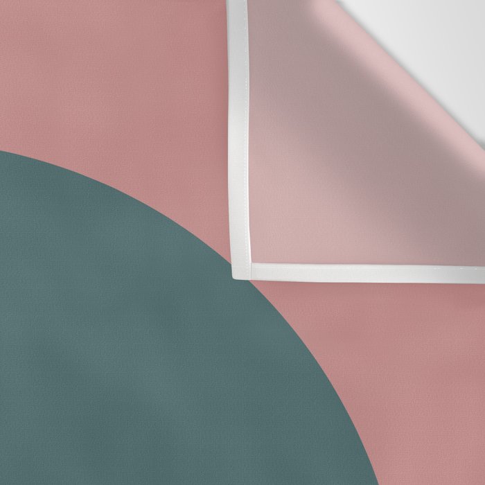 Color Block Abstract V Wall Tapestry Gallery Image 3