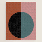 Color Block Abstract V Jigsaw Puzzle Gallery Image 1