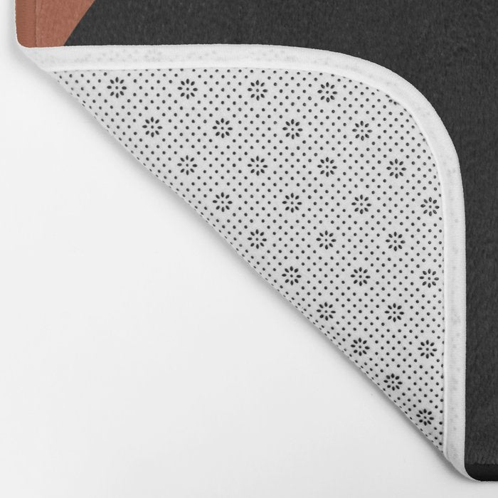 Color Block Abstract V Bath Mat Gallery Image 2