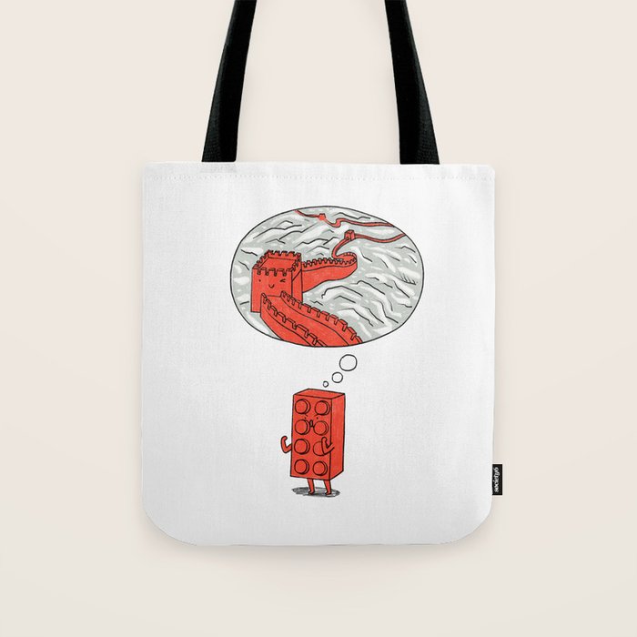 Dream Big Tote Bag Gallery Image 1