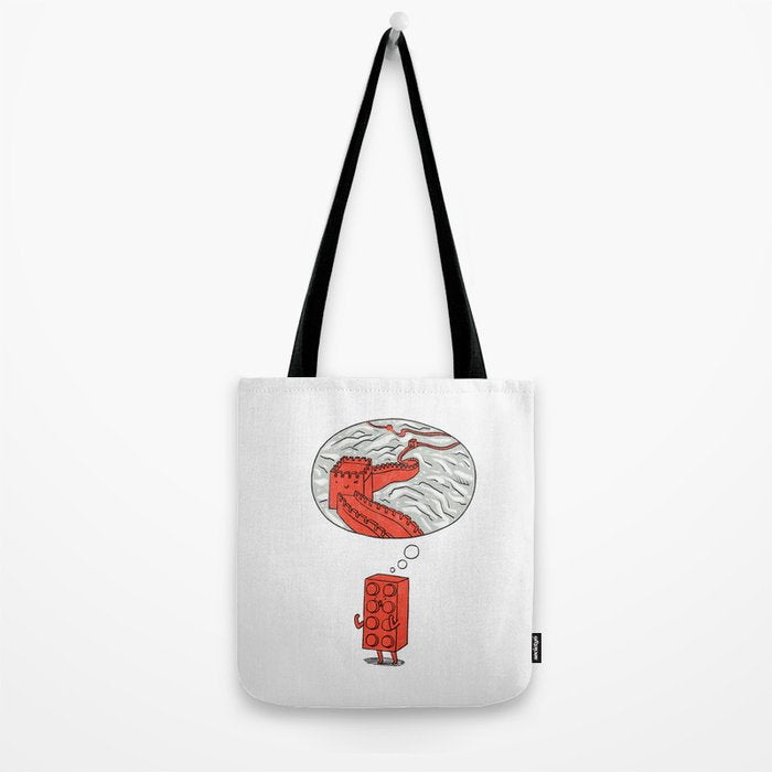 Dream Big Tote Bag Gallery Image 2
