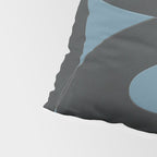 Modern Abstract Art 28 Pillow Sham Gallery Image 4