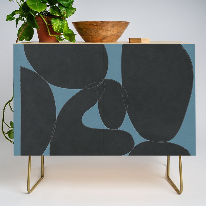 Modern Abstract Art 28 Credenza Gallery Image 1