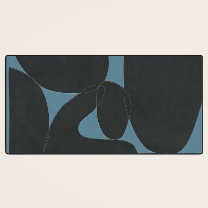 Modern Abstract Art 28 Desk Mat Gallery Image 3