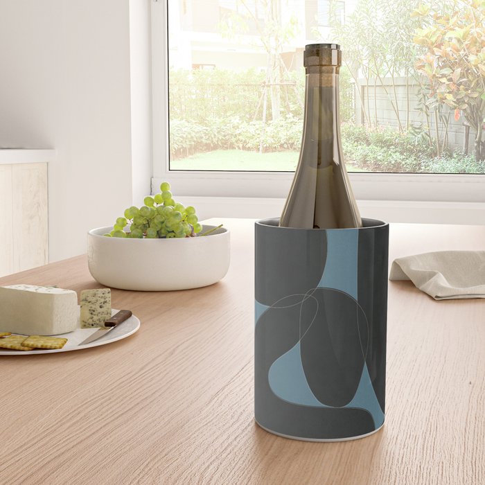 Modern Abstract Art 28 Wine Chiller Gallery Image 4