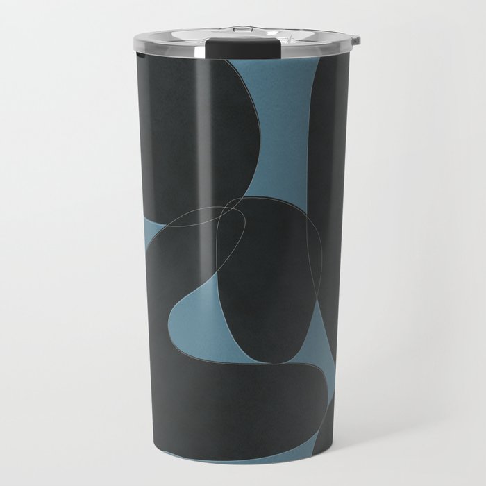 Modern Abstract Art 28 Travel Mug Gallery Image 1