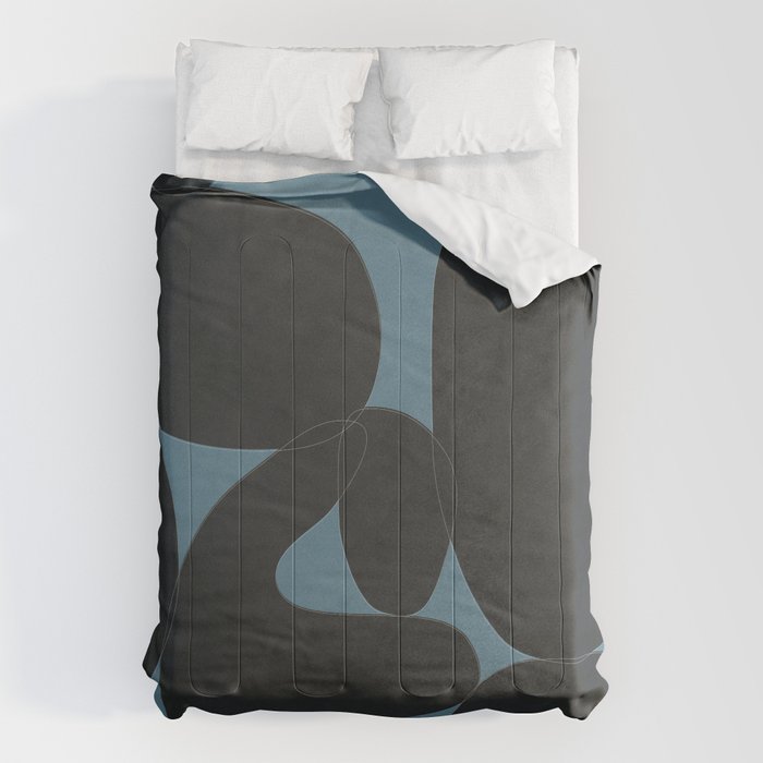 Modern Abstract Art 28 Comforter Gallery Image 1