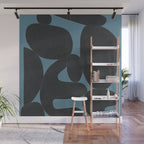 Modern Abstract Art 28 Wall Mural Gallery Image 1