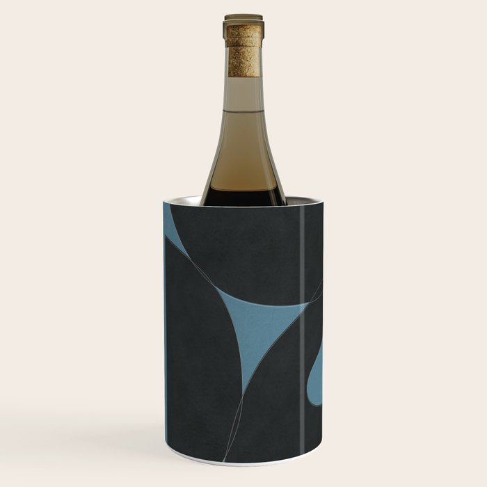Modern Abstract Art 28 Wine Chiller Gallery Image 2