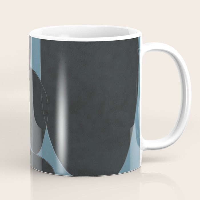 Modern Abstract Art 28 Coffee Mug Gallery Image 1