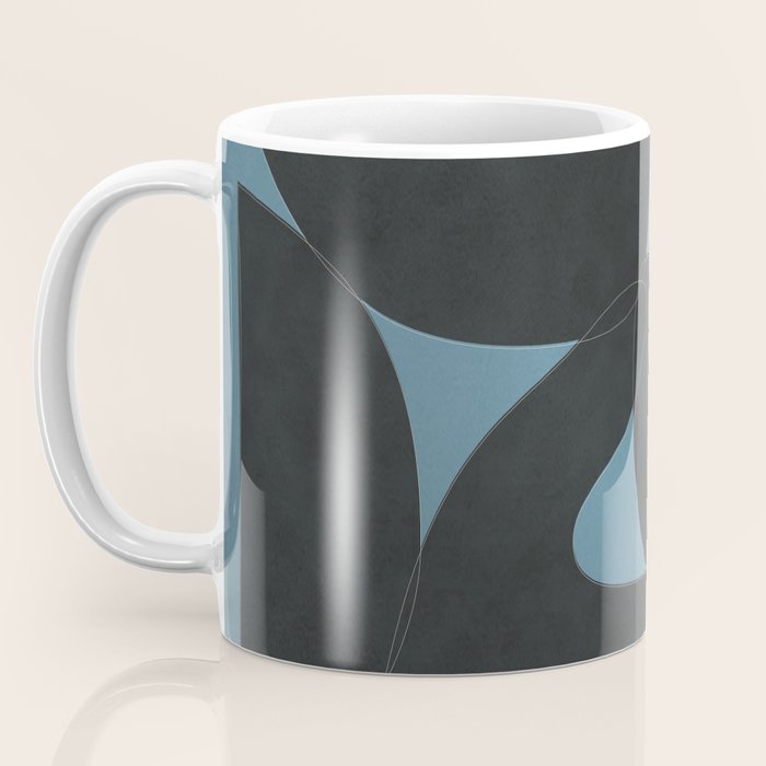 Modern Abstract Art 28 Coffee Mug Gallery Image 3
