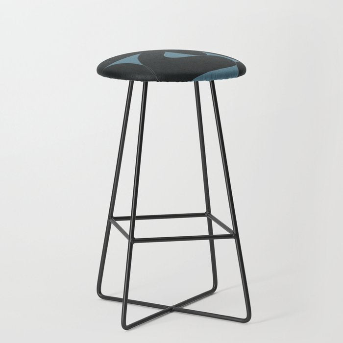 Modern Abstract Art 28 Stool Gallery Image 1