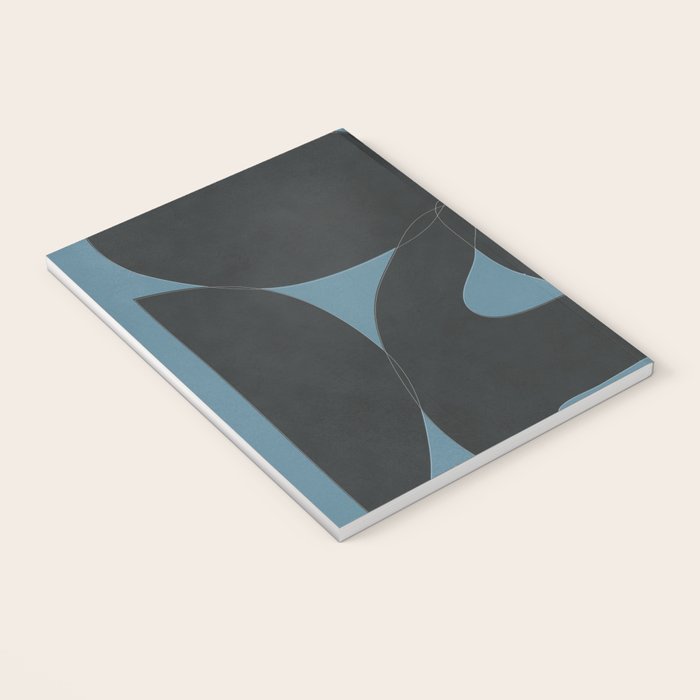 Modern Abstract Art 28 Notebook Gallery Image 3