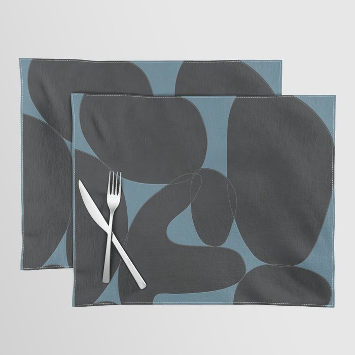 Modern Abstract Art 28 Placemat Gallery Image 1
