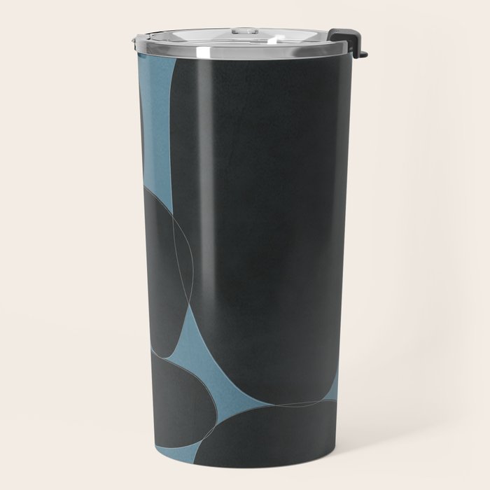 Modern Abstract Art 28 Travel Mug Gallery Image 2