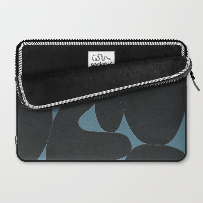 Modern Abstract Art 28 Laptop Sleeve Gallery Image 2