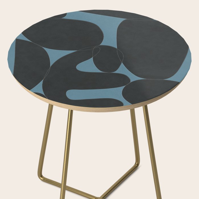Modern Abstract Art 28 Side Table Gallery Image 2