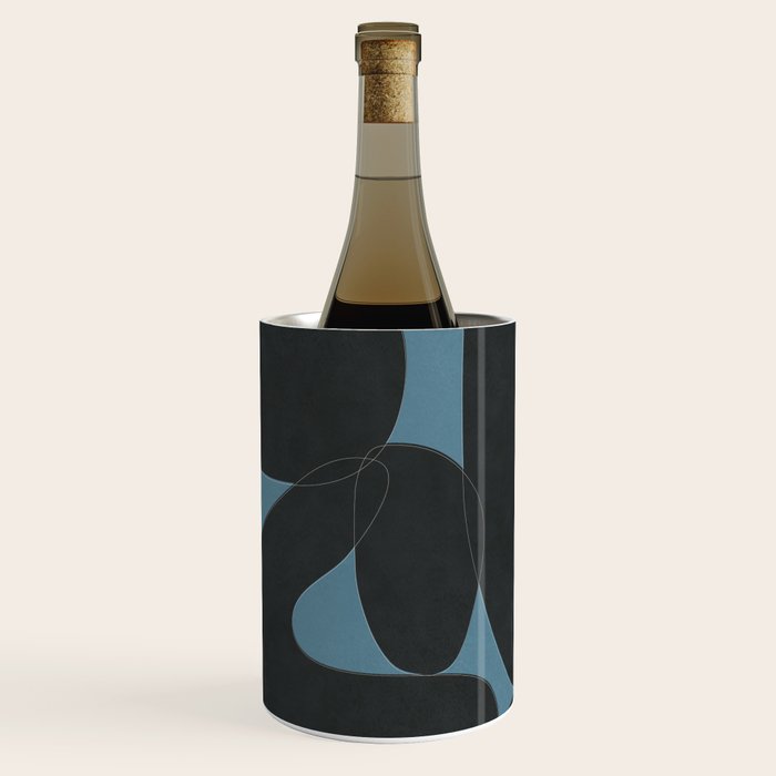 Modern Abstract Art 28 Wine Chiller Gallery Image 1