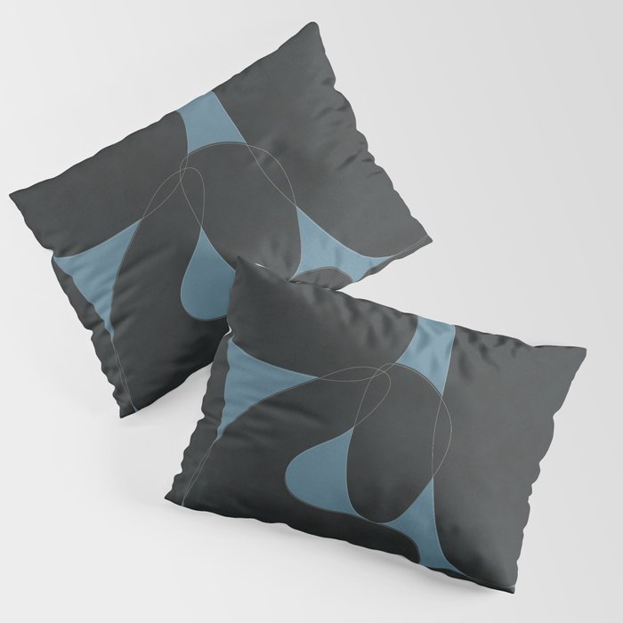 Modern Abstract Art 28 Pillow Sham Gallery Image 3