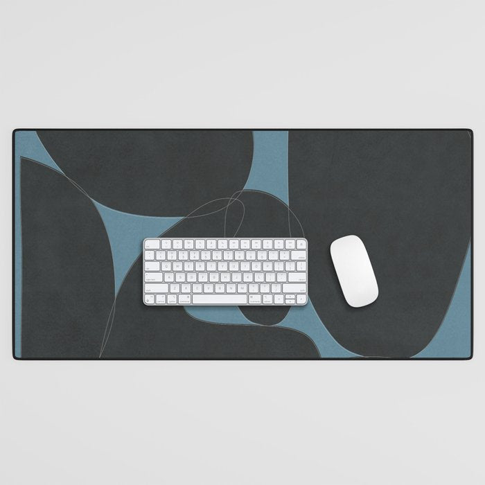 Modern Abstract Art 28 Desk Mat Gallery Image 1