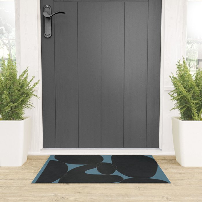 Modern Abstract Art 28 Welcome Mat Gallery Image 3