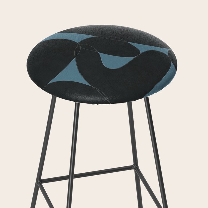 Modern Abstract Art 28 Stool Gallery Image 2