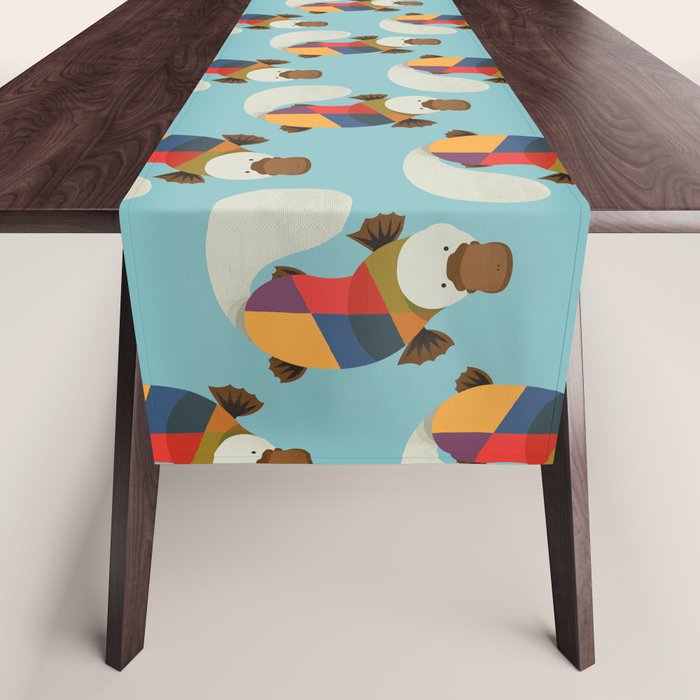 Platypus Table Runner Gallery Image 1
