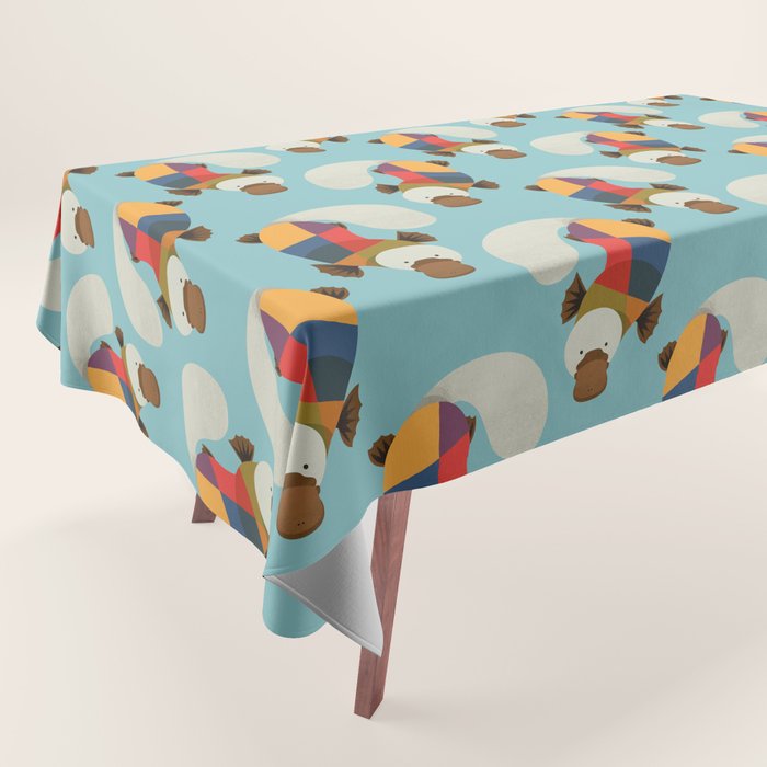 Platypus Tablecloth Gallery Image 1