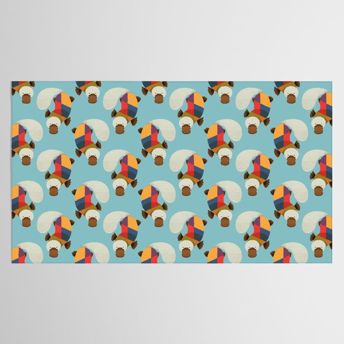 Platypus Tablecloth Gallery Image 2