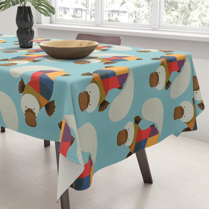Platypus Tablecloth Gallery Image 3