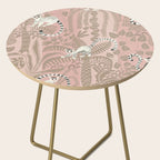Jungle adventure neutral peach Side Table Gallery Image 2