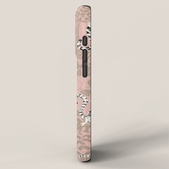 Jungle adventure neutral peach iPhone Case Gallery Image 2