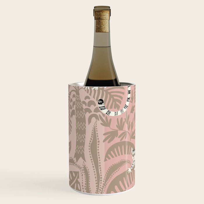 Jungle adventure neutral peach Wine Chiller Gallery Image 2