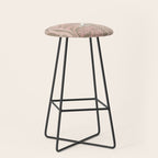 Jungle adventure neutral peach Stool Gallery Image 1