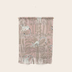 Jungle adventure neutral peach Wall Hanging Gallery Image 1