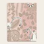 Jungle adventure neutral peach Notebook Gallery Image 4